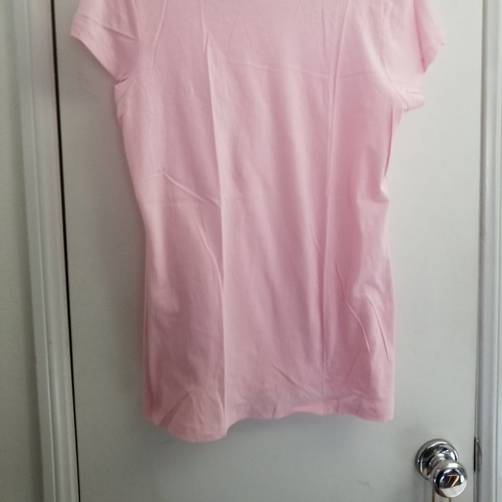 Totatally worth it rhinestudded short sleeve tee - Picture 6 of 6